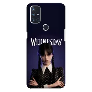 Чехлы Венсдей на OnePlus Nord N10 5G Уэнсдей (AlphaPrint) (Wednesday)