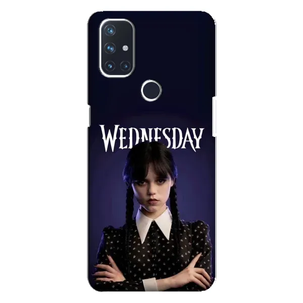Чохол з принтом «Wednesday» для OnePlus Nord N10 5G