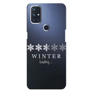 Зимні Чохли для Норд Н10 5G - прозорий фон (Winter loading)