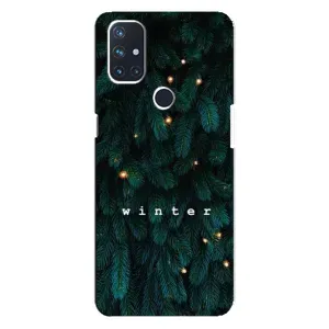 Новорічні, Святкові Чохли для OnePlus Nord N10 5G - 2024 год (Winter)