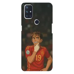 Чохол з футболістом Ламін Ямаль OnePlus Nord N10 5G (Ямаль аніме)