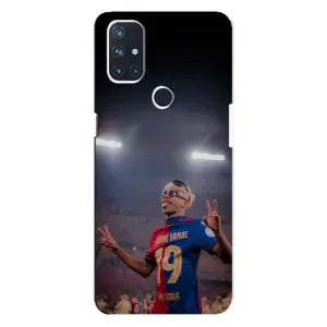 Чохол з футболістом Ламін Ямаль OnePlus Nord N10 5G (Ямаль на стадіоні)