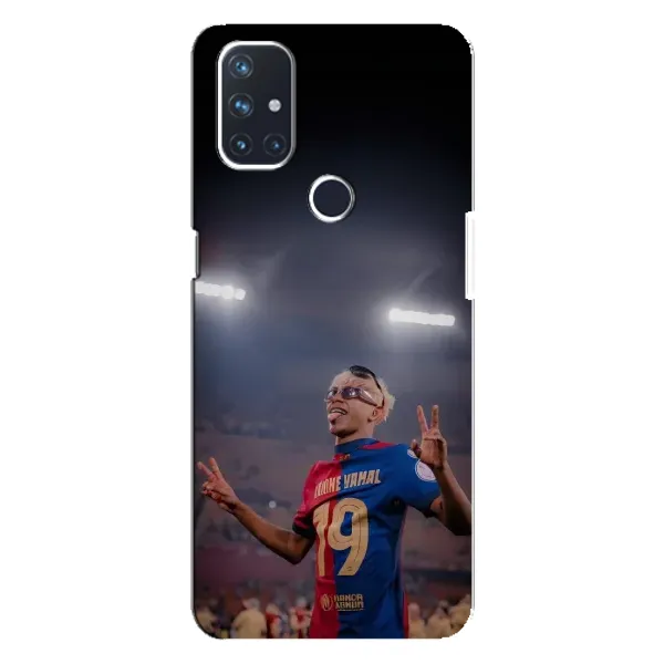 Чехол с принтом «Ямаль на стадионе» для OnePlus Nord N10 5G