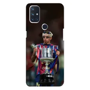 Чохол з футболістом Ламін Ямаль OnePlus Nord N10 5G (Ямаль з кубком)