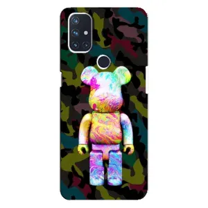 Чохли для OnePlus Nord N10 5G - Bearbrick Louis Vuitton (PREMIUMPrint) (Яскравий Bearbrick)