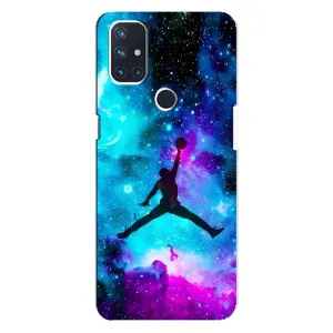 Чохли для OnePlus Nord N10 5G - з картинкою JORDAN (AlphaPrint) (Яскравий Джордан)