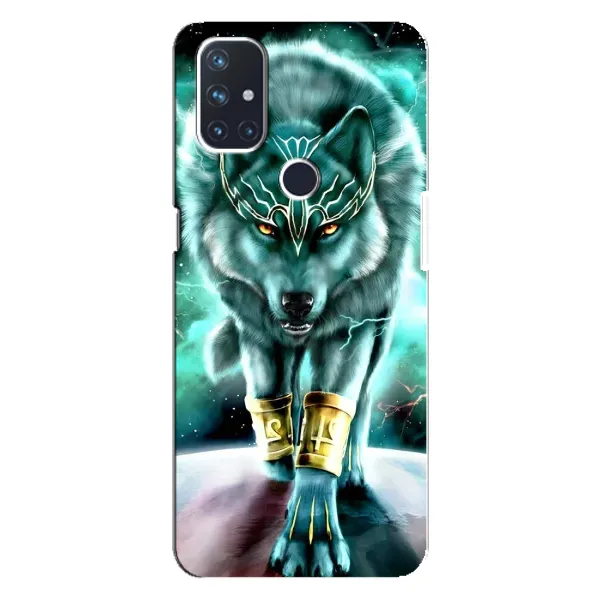 Чехол с принтом «Яркий волк» для OnePlus Nord N10 5G Чехол с принтом «Яркий волк» для OnePlus Nord N10 5G