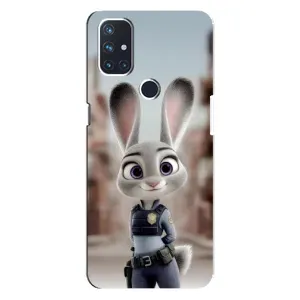 Чехол Зоотрополіс на OnePlus Nord N10 5G (Офицер Джуди Хоппс)