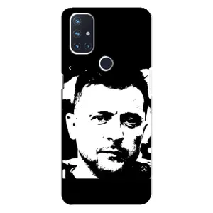 Чохол для OnePlus Nord N10 5G (AlphaPrint - с принтом Зеленського) (Зеленский АРТ)