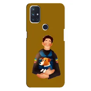 Чехлы с картинкой собаки Патрон для OnePlus Nord N10 5G (AlphaPrint) (ЗСУ Патрон)