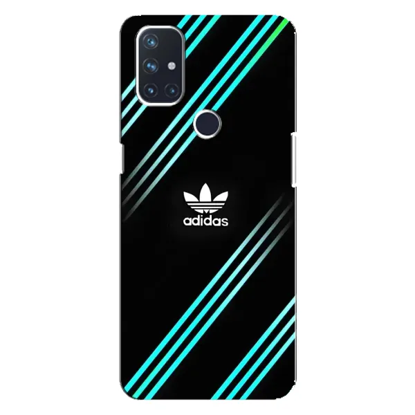 Чехол с принтом «Адидас с полосами» для OnePlus Nord N100