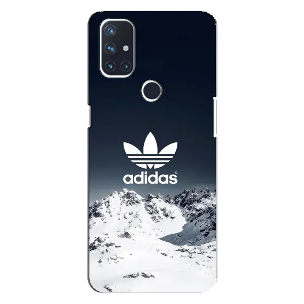 Чехол с принтом «Адидас в горах» для OnePlus Nord N100