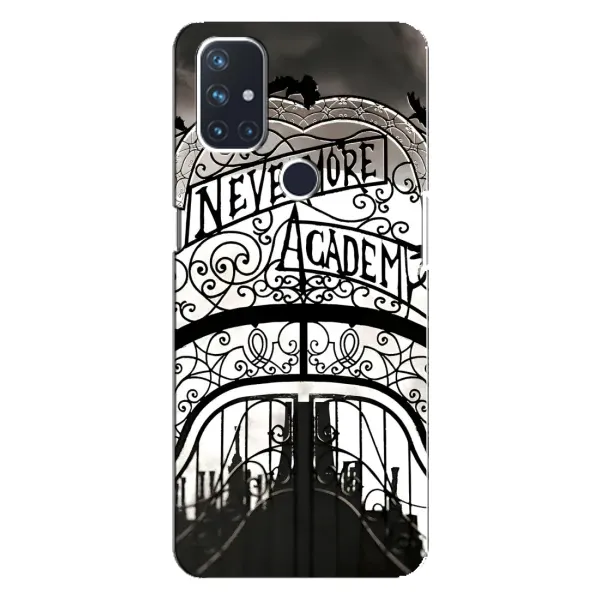 Чохол з принтом «Ворота Академії Невермор» для OnePlus Nord N100