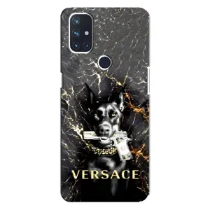 Чохли VERSACE для ВанПлюс Норд Н100 (PREMIUMPrint) (AlphaPrint-ген.)
