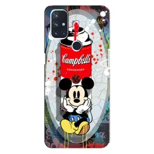 Чохол Disney Mouse OnePlus Nord N100 (PREMIUMPrint) (Американський Маус)