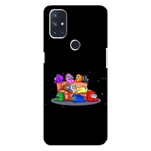 Чохли Амонг Ас для OnePlus Nord N100 (AlphaPrint) (Амонг-ас)