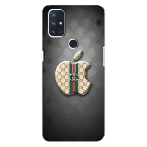 Чохли GUCCI для ВанПлюс Норд Н100 (AlphaPrint) (Apple gucci)
