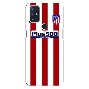 Чохли для OnePlus Nord N100 (VPrint) - Футбольні клуби (Atletico)