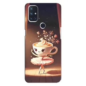 Чохол з мемом Тралалело тралала на OnePlus Nord N100 (Балерина капучина)