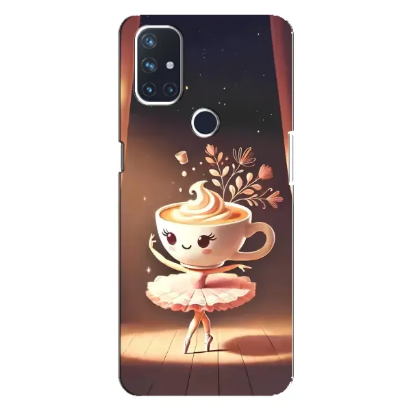 Чехол с принтом «Балерина капучина» для OnePlus Nord N100