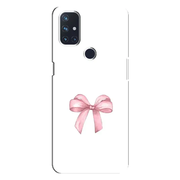 Чехол с принтом «Бант дизайн» для OnePlus Nord N100