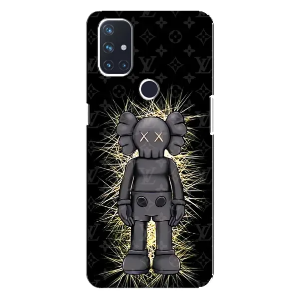 Чехол с принтом «Bearbrick LV» для OnePlus Nord N100 Чехол с принтом «Bearbrick LV» для OnePlus Nord N100
