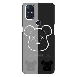Чохли для OnePlus Nord N100 - Bearbrick Louis Vuitton (PREMIUMPrint) (БеарБрік очі)