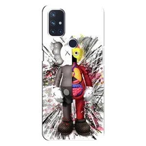 Чохли для OnePlus Nord N100 - Bearbrick Louis Vuitton (PREMIUMPrint) (Беарбрік)