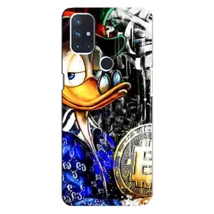 Чехли для ВанПлюс Норд Н100 - Scrooge MagDag (PREMIUMPrint) (Біткойн Скрудж)