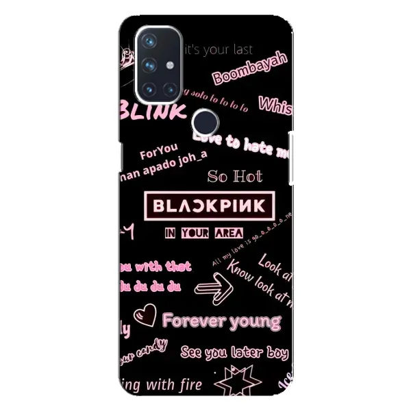 Чехол с принтом «BLACKPINK» для OnePlus Nord N100