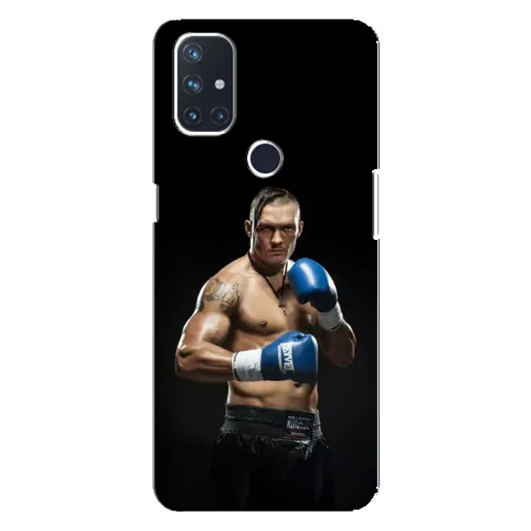 Чохол з принтом «Боксер Усик» для OnePlus Nord N100 Чохол з принтом «Боксер Усик» для OnePlus Nord N100