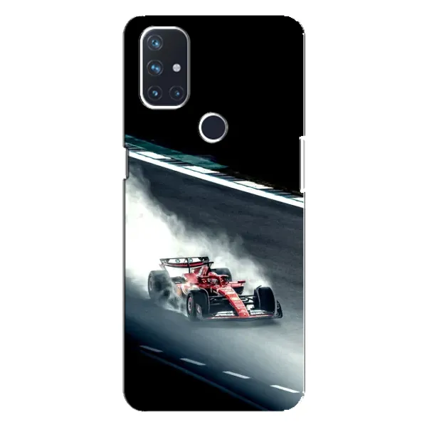 Чохол з принтом «Болід гоночний» для OnePlus Nord N100
