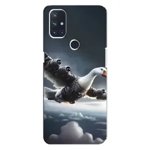 Чохол з мемом Тралалело тралала на OnePlus Nord N100 (Бомбардіні гусіні)