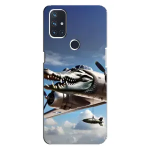 Чохол з мемом Тралалело тралала на OnePlus Nord N100 (Бомбардіро крокоділо)