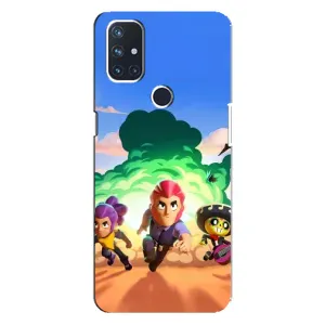 Чехол для OnePlus Nord N100 Бравл Старс (VPrint) (Бравел Старс)