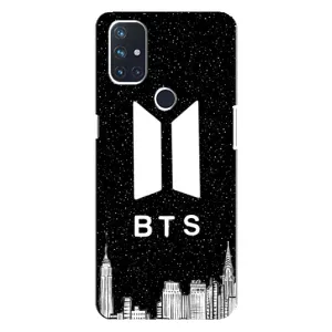 Чехлы BTS для OnePlus Nord N100 (AlphaPrint) (БТС Лого)