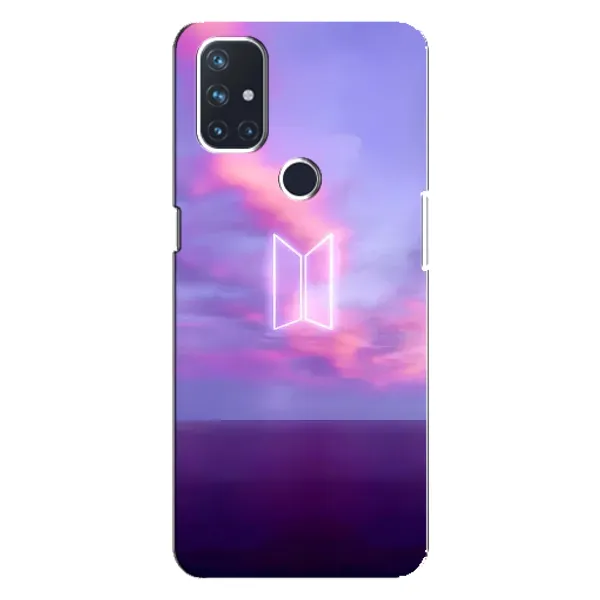 Чехол с принтом «BTS логотип» для OnePlus Nord N100 Чехол с принтом «BTS логотип» для OnePlus Nord N100