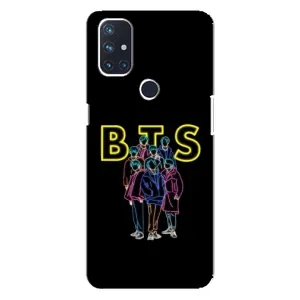 Чехлы BTS для OnePlus Nord N100 (AlphaPrint) (BTS стайл)