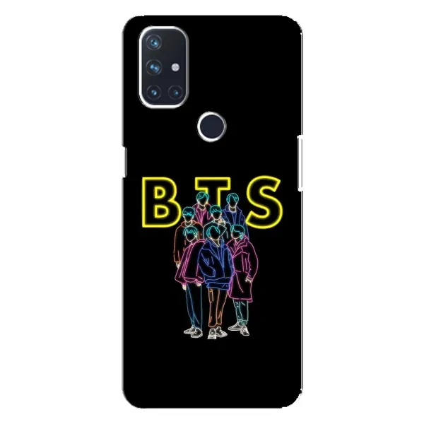 Чехол с принтом «BTS стайл» для OnePlus Nord N100 Чехол с принтом «BTS стайл» для OnePlus Nord N100