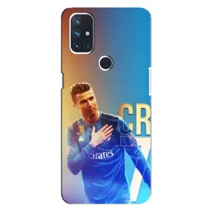 Чехол Криштиану Роналду для OnePlus Nord N100 (AlphaPrint)