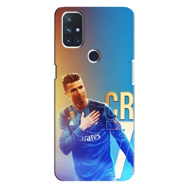 Чехол с принтом «CR7 Real» для OnePlus Nord N100 Чехол с принтом «CR7 Real» для OnePlus Nord N100