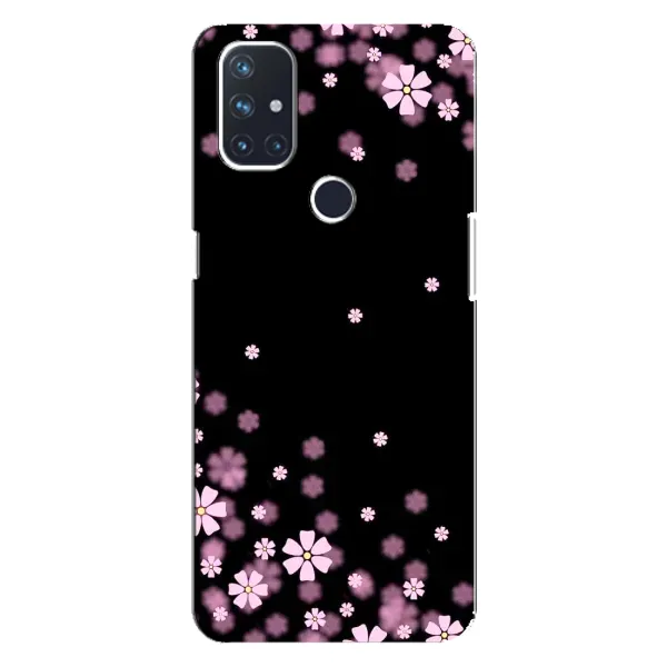 Чохол з принтом «Квіти маленькі» для OnePlus Nord N100