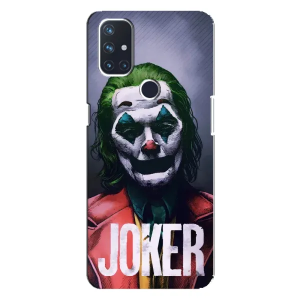 Чехол с принтом «Джокер» для OnePlus Nord N100 Чехол с принтом «Джокер» для OnePlus Nord N100