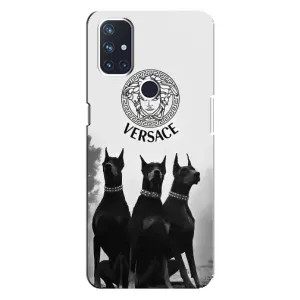 Чохли VERSACE для ВанПлюс Норд Н100 (PREMIUMPrint) (Доберман Версаче)