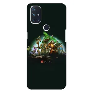 Чехлы с тематикой Киберспорт для OnePlus Nord N100 (VPrint) (DOTA 2)