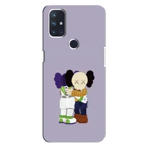 Чохли для OnePlus Nord N100 - Bearbrick Louis Vuitton (PREMIUMPrint) (Дружба Беарбрік)