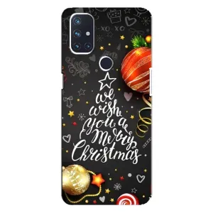 Різдвяні Чохли для OnePlus Nord N100 (VPrint) (Ялинка)