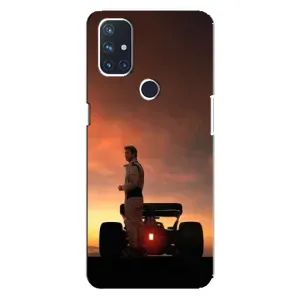 Чехол Формула1 на OnePlus Nord N100 (Ф1 Гейс)