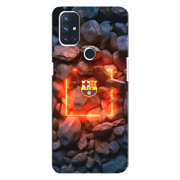 Чехол с принтом «ФК Барселона» для OnePlus Nord N100 Чехол с принтом «ФК Барселона» для OnePlus Nord N100