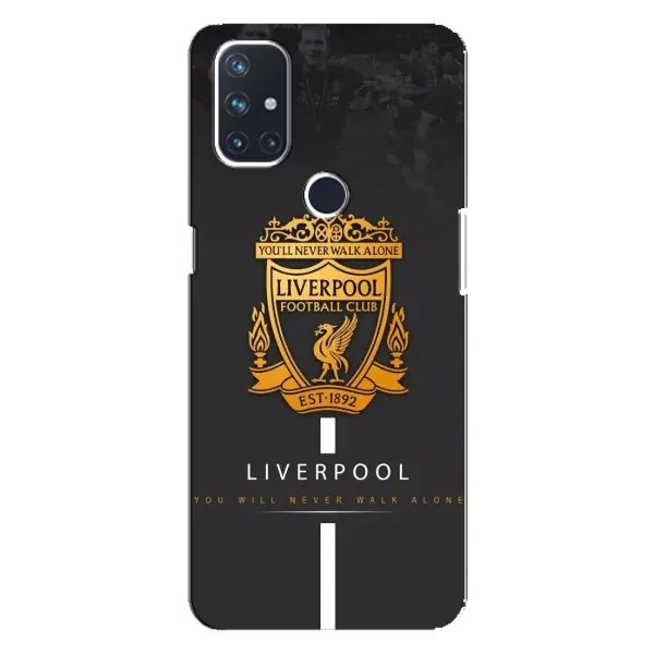 Чехол с принтом «FC Liverpool» для OnePlus Nord N100 Чехол с принтом «FC Liverpool» для OnePlus Nord N100